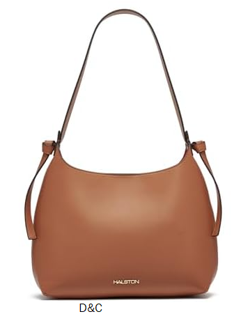 HALSTON H Brooke Calf Magnetic Snap Shoulder