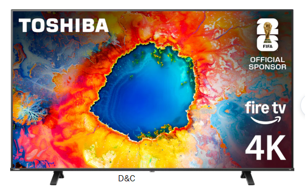 Toshiba – 75″ Class C350 Series LED 4K UHD Smart Fire TV