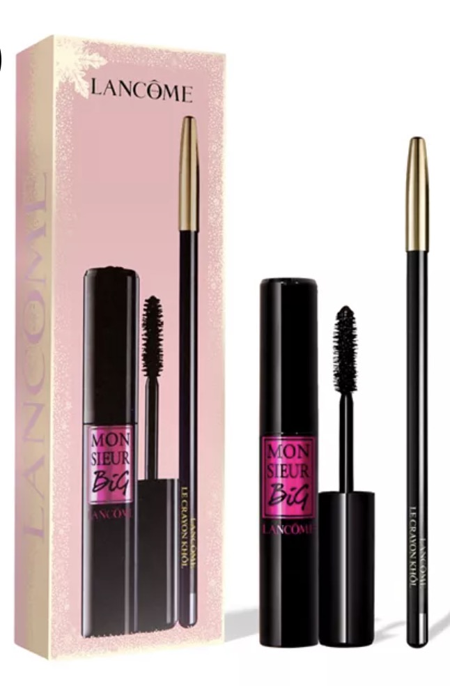 Lancôme2-Pc. Monsieur Big Mascara and Le Crayon Khôl Eyeliner Gift Set