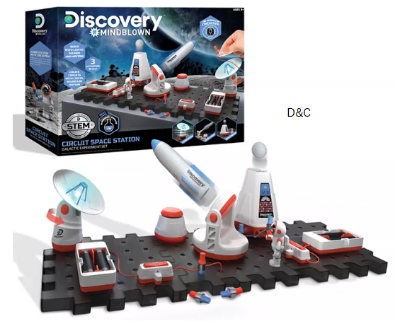 MINDBLOWN Circuit Space Station Galactic Experiment Set