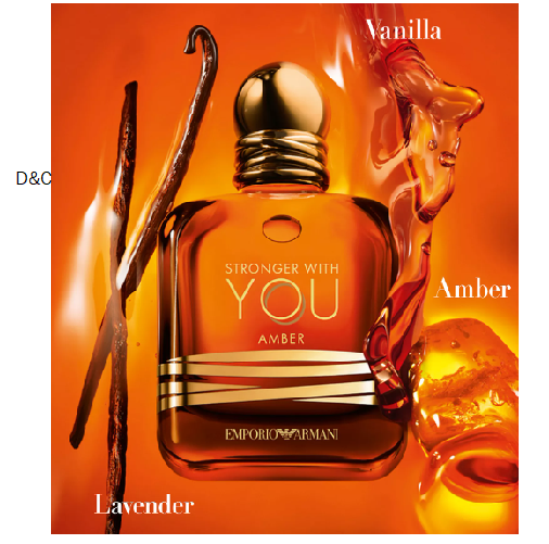 Emporio Men’s Stronger With You Amber, 3.3 oz.