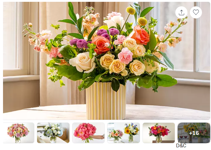 FTD Mother’s Day Flowers & Gifts: Local & Nationwide Same Day Delivery Deals – Up to 55% Off