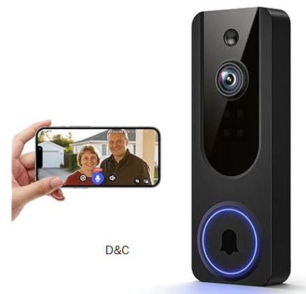 MeshSear 1080P Wireless Doorbell Camera