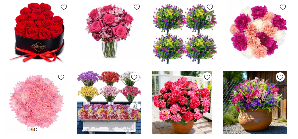 Mother’s Day Flowers as low as $4