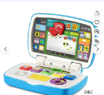 VTech Toddler Tech Laptop Baby and Toddler Toys