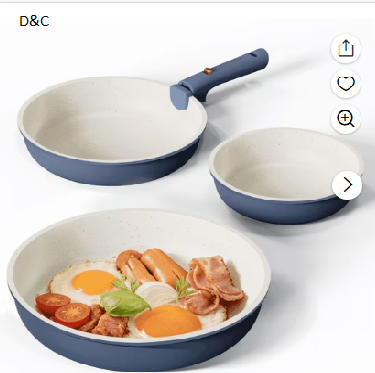 Carote 4 Pcs Nonstick Cookware Sets