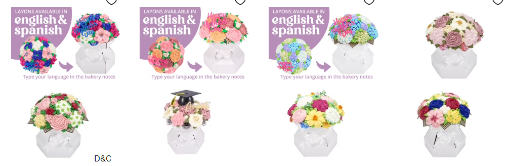 Viral cupcake bouquets for Mother’s Day!!! Under $20
