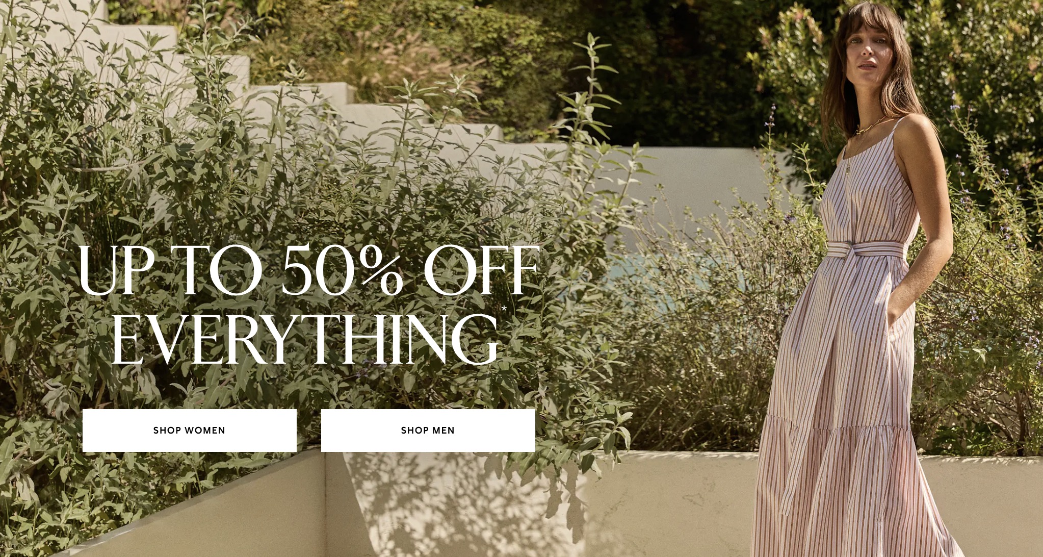 Banana Republic Factory: Up to 50% off everything