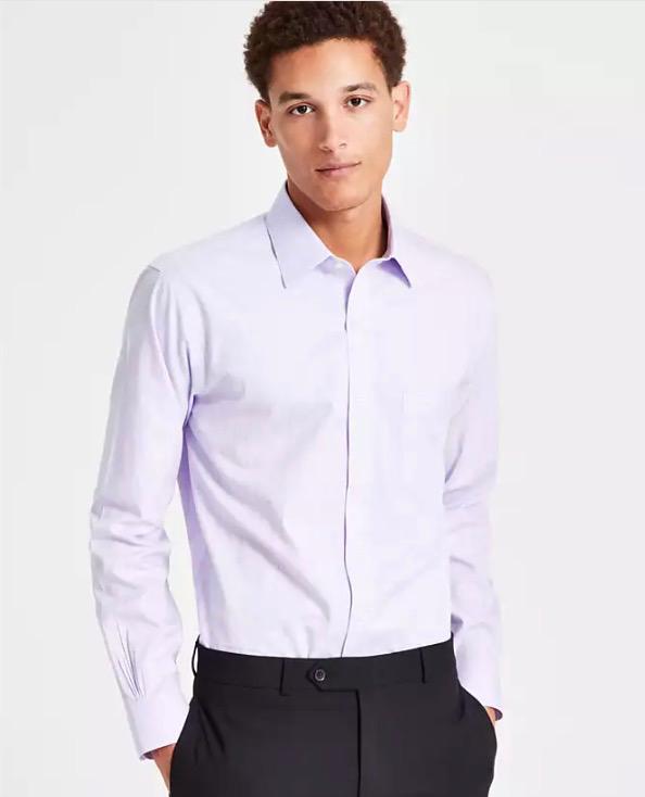 Macy’s: Sale on Men’s No Iron Dress Shirts