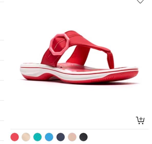 JCPenney: 50% Off Clarks Sandals
