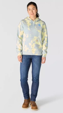 Carhartt Women’s Clarksburg Printed Hoodie