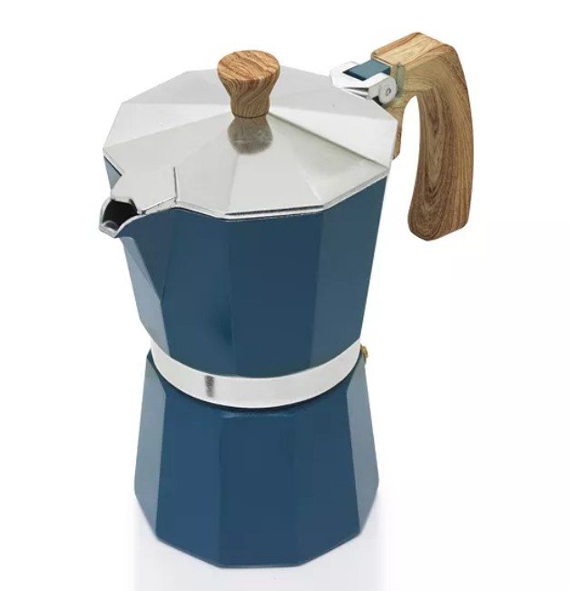 Aluminum 6 Cup Espresso Maker