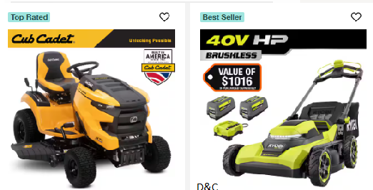 HomeDepot Spring Deals