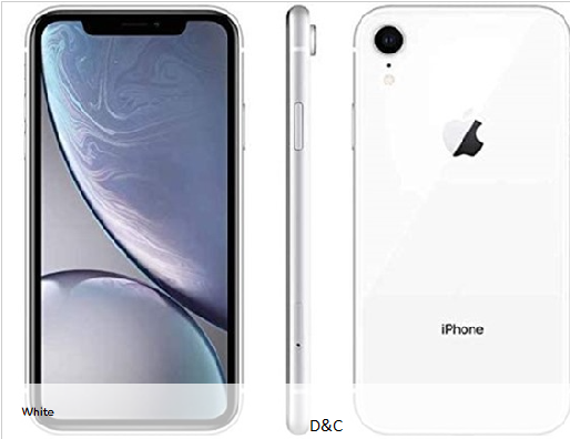 Apple iPhone XR (Refurbished – Scratch & Dent) with 2 Year Warranty