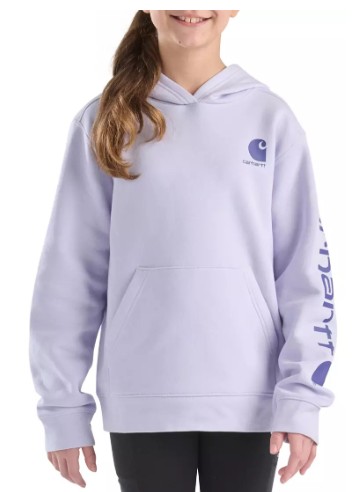 Carhartt Girls’ Graphic Sweatshirt