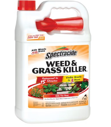 Spectracide Ready-to-Use 1 -Gallon Trigger spray Weed and Grass Killer