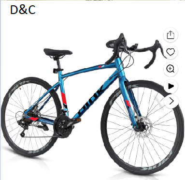 Akaber Road Bike, 700C Hybrid Bikes for Men