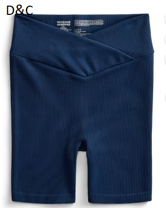 Weekend Academy Girls Seamless Rib Shorts, Sizes 4-18