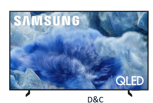 Samsung – 65” Class Q8F Series QLED 4K UHD SamsungVision AI Smart Tizen TV (2025)