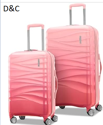 American Tourister Cascade Hardside Luggage with Spinner Wheels