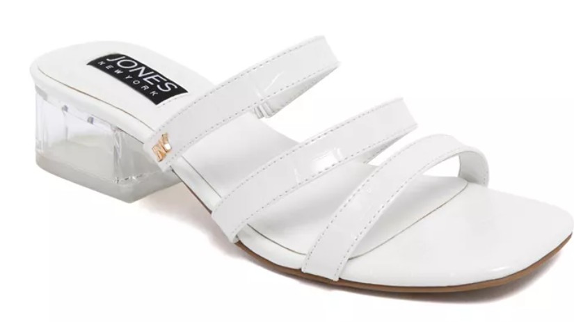 Women’s Unika Lucite Block Heel Dress Sandals
