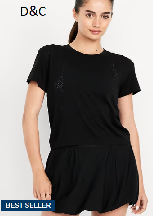 oldnavyFluid Seamless Loose T-Shirt