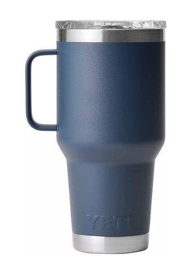 YETI 30 oz. Rambler Travel Mug with Stronghold Lid