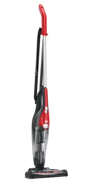 Dirt Devil Power Stick Lite 4-in-1 Corded Stick Vacuum Cleaner, for Rugs, Hard Floor, Upholstery, Lightweight, Attached Hand Vacuum, Small Spaces, SD22030