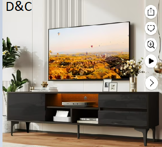 SESSLIFE TV Stand for 70 Inch TV