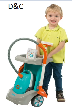 Rowenta Cleaning Trolley with Vacuum Cleaner