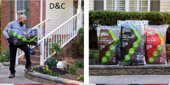 Sta-Green Premium 2-cu ft Black Mulch