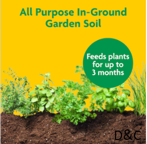 Miracle-Gro In-Ground Use 0.75 Cubic feet All-purpose Garden soil