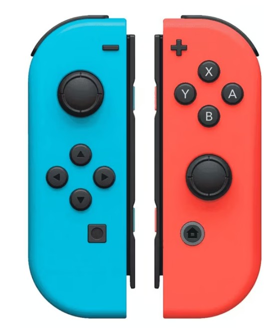 Wireless Controller Compatible with Switch for N-Switch,OLED,Lite,Wireless Controller (L/R) Support Dual Vibration/Wake-up Function/Motion Control