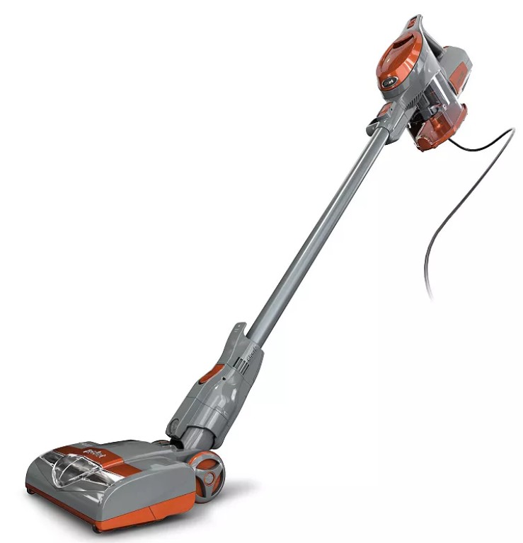 Shark® Rocket® Ultra-Light Corded Bagless Stick Vacuum for Carpet and Hard Floor Cleaning with Swivel Steering, Detachable Hand Vacuum, Convenient Storage, and Easy-Empty Dustcup (HV301)