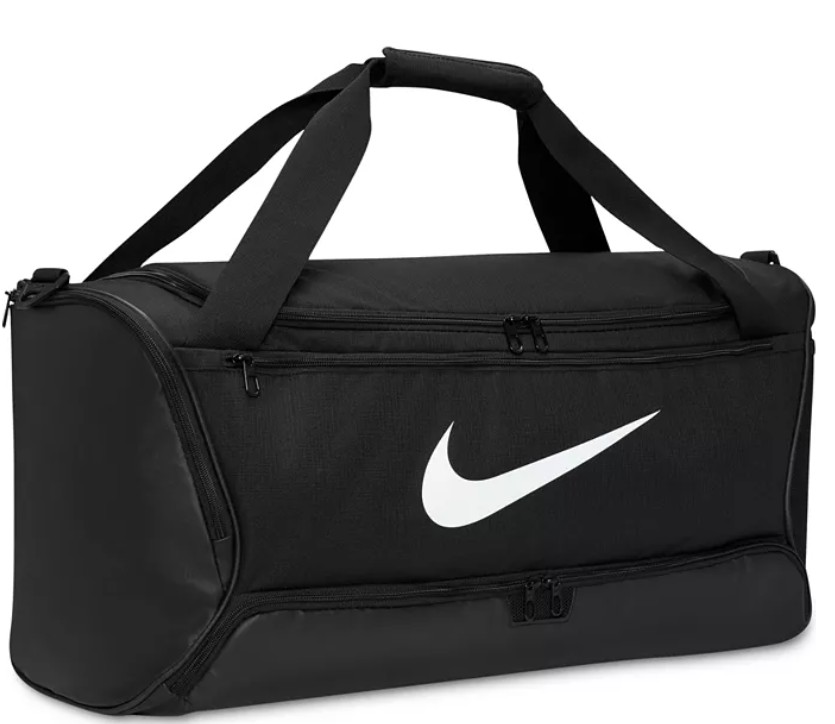 Men’s Brasilia 9.5 Training Duffel Bag (Medium, 60L)