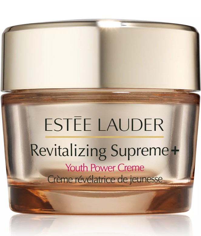 Revitalizing Supreme+ Youth Power Cream Moisturizer with Hyaluronic Acid & Peptides, 1.7 oz.