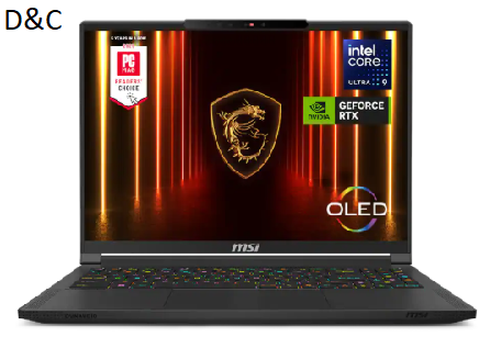 MSI – Stealth 16 AI 16″ 240Hz QHD+ OLED Gaming Laptop