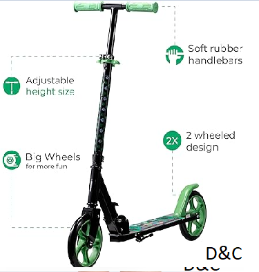 Voyager Minecraft Scooter
