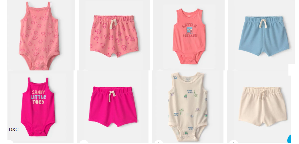 Carters Buy 1, Get 2 Free