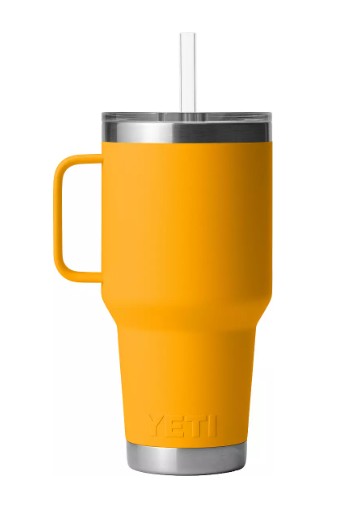 YETI 35 oz. Rambler Mug with Straw Lid