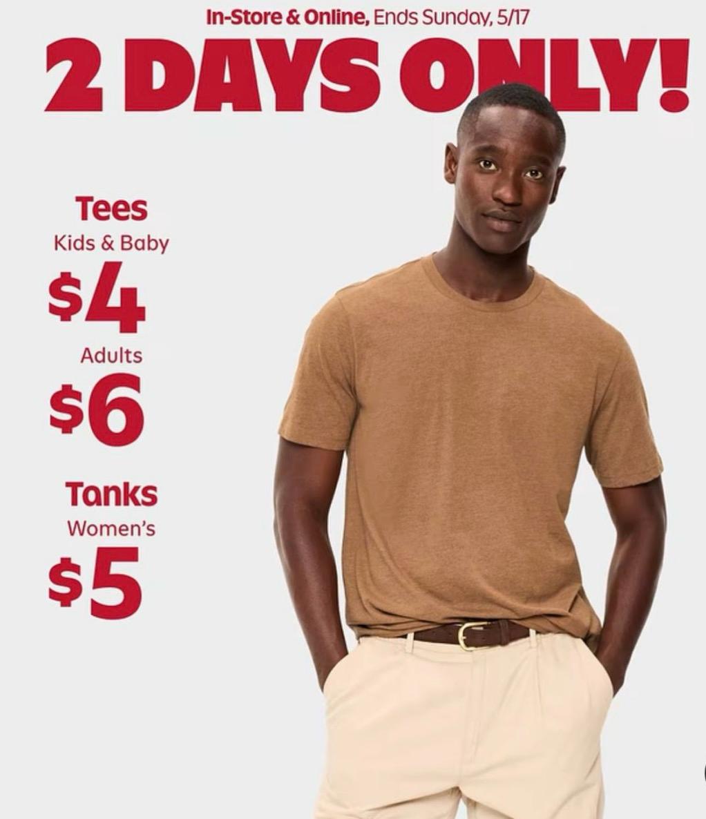 Old Navy: Shop For the Fam