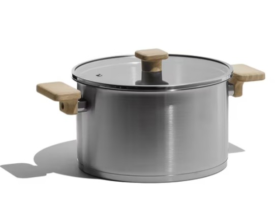 Carote 5.5QT Stainless Steel Stock Pot with Lid, Soup and Cooking Pot for All Stovetops