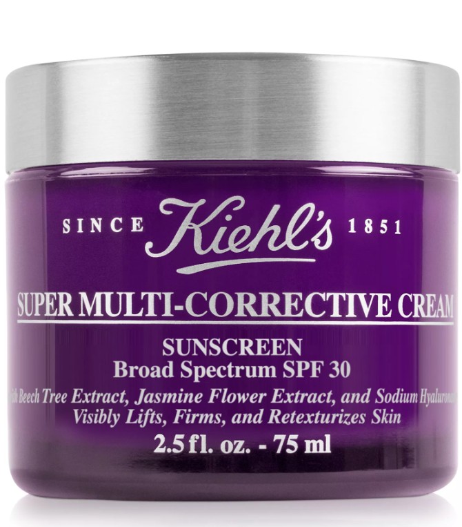 Super Multi-Corrective Cream Sunscreen SPF 30, 2.5-oz.