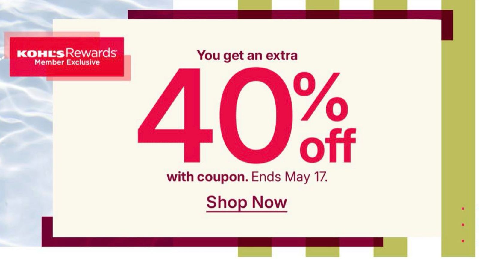 Kohls sent out Mystery Coupons Check Your Emails or Accounts