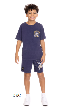Sonic the Hedgehog Boys Short Sleeve Graphic Tee and Shorts Set, 2-Piece, Sizes 4-16