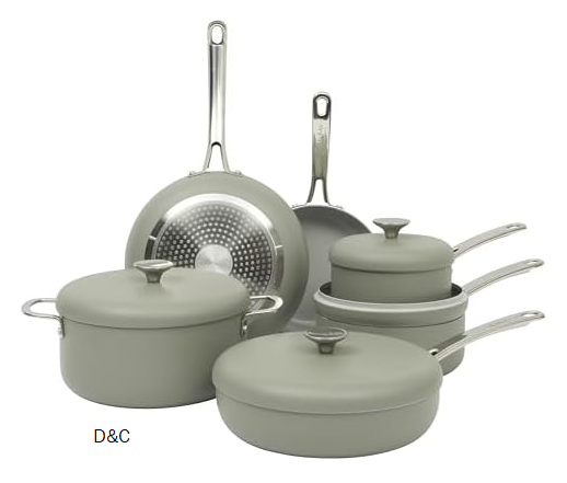 Sur La Table Potluck 10PC Cookware Set