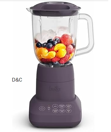 bella 10 Speed Blender, Plum