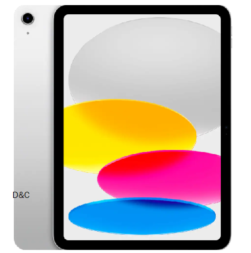 Apple – 11-inch iPad A16 chip with Wi-Fi – 128GB – Silver