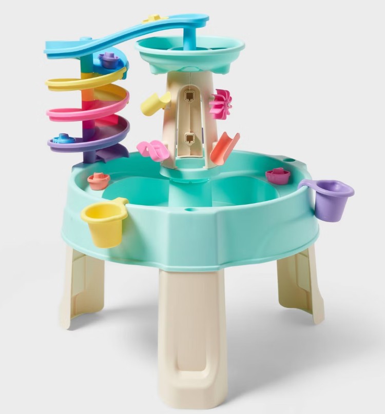 Boat Racer Water Table – Sun Squad™: Educational Focus, Toy Boat Included