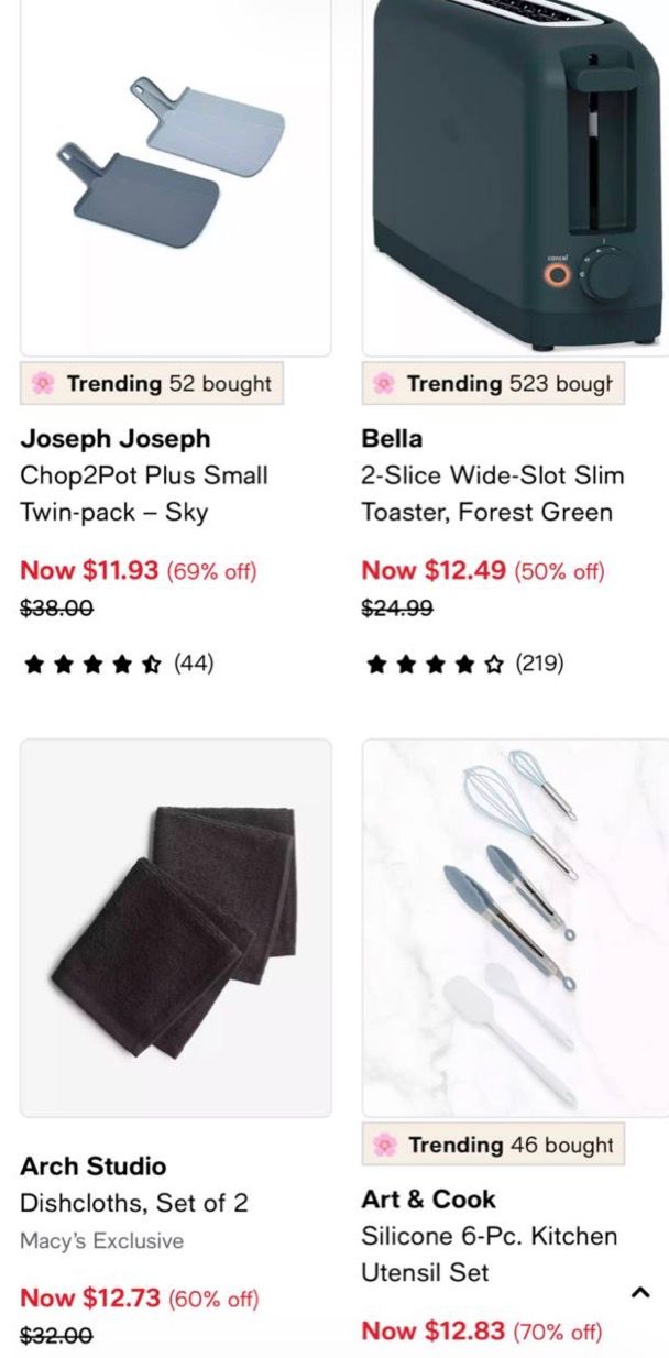 Macy’s Kitchen & Dining Huge Sale! Hurry Up!